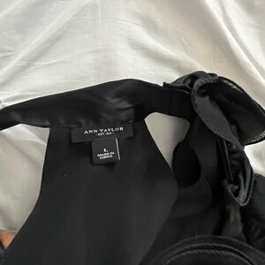 Ann Taylor Elegant Black Garment